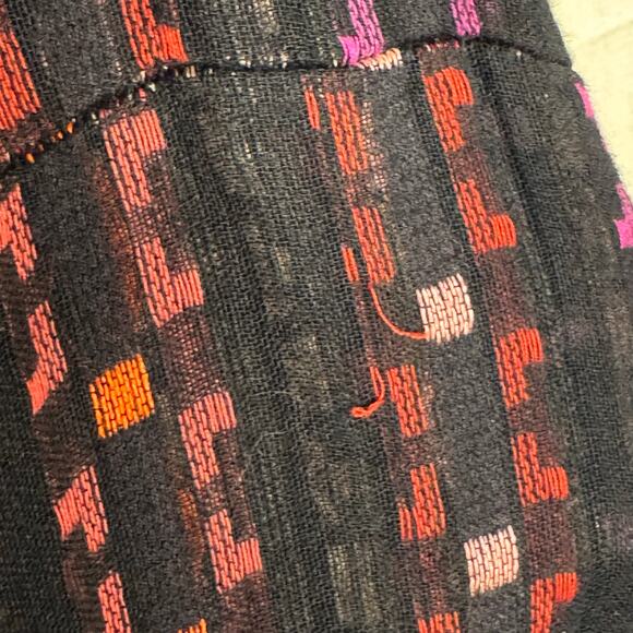 ACE & JIG Wide Leg Jumpsuit Size M Cotton Woven Romper Onesie Overalls Textile - Picture 11 of 11